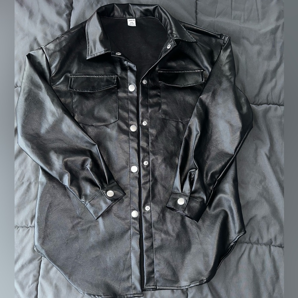 Leather jacket